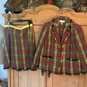 Escada two piece suit size 12